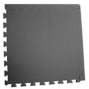 Модульное покрытие для тренажерного зала Eco-Cover 10 мм черный